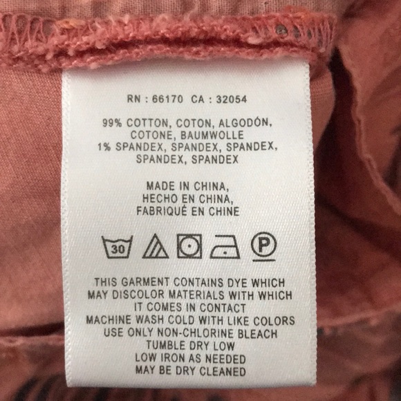 Anthropologie Hyphen relaxed straight cut NWT - Picture 6 of 6